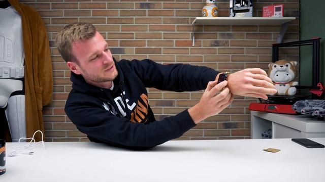 50€ Apple Watch Series 4: Billiger Klon oder wirklich gut? смотреть онлайн