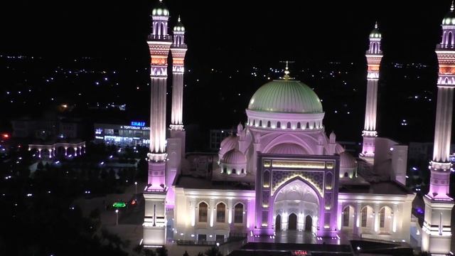 23.Чечня, г.Шали, Мечеть "Гордость мусульман" Автопутешествие через всю страну наСев Кавказ2023 смотреть онлайн