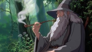 Chill with Gandalf | Lord of the Rings Lofi | Чилим с Гендальфом - лоу фай по Властелину Колец