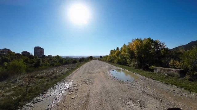 Кисловодск. Октябрьское лето. Велопрогулка на электровелосипеде WHITE SIBERIA CAMRY LIGHT. смотреть онлайн