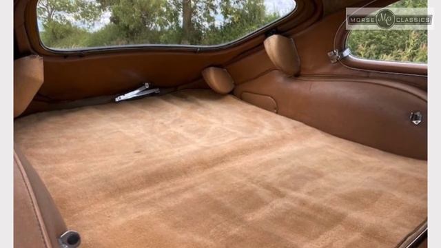 1969 Jaguar E Type Series 2 Coupe AGH200G смотреть онлайн