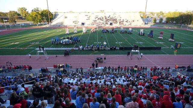 Lincoln High School Marching Band Homecoming/Senior Night Performance смотреть онлайн