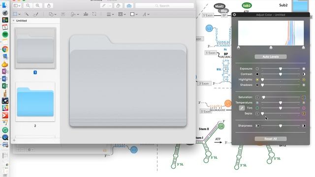How to Change Folder Color (Mac OS-X) смотреть онлайн