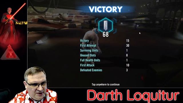 SWGOH Loquitur 3v3 GAC M8: The Mods Are 725 to 1 смотреть онлайн