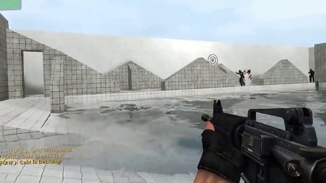 Counter Strike Source Pool Party rush смотреть онлайн