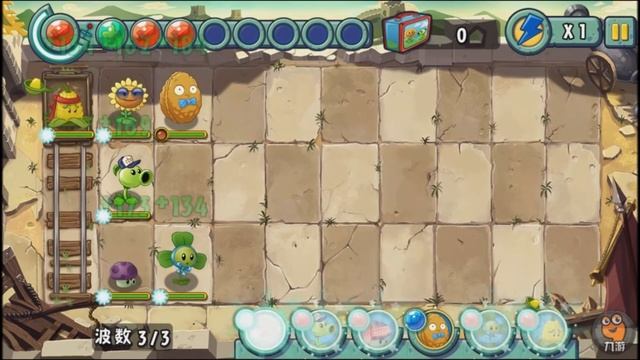 [Android][Beta 2] PvZ: All Stars - Great Wall of China Day 2 смотреть онлайн
