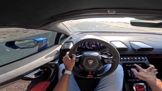 Lamborghini Huracan EVO Spyder - Ballistic Engine, Thunderous Exhaust | Faisal Khan