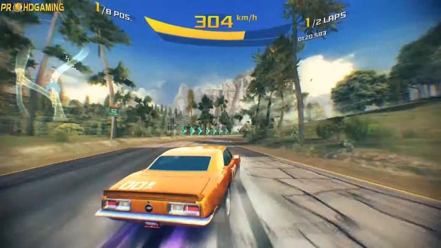 Asphalt 8: Airborne (PC) - Camaro Z/28 - The Great Wall - Gameplay (1080p 60fps) смотреть онлайн