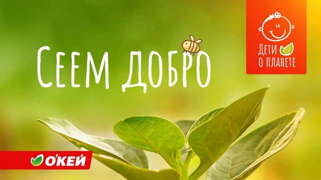 Сеем Добро. О'КЕЙ. смотреть онлайн
