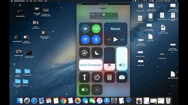 How to record your iPhone screen on an Apple computer смотреть онлайн