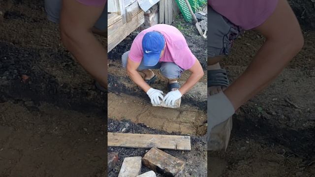 Приставные Ступеньки к Дому с подсветкой!!!