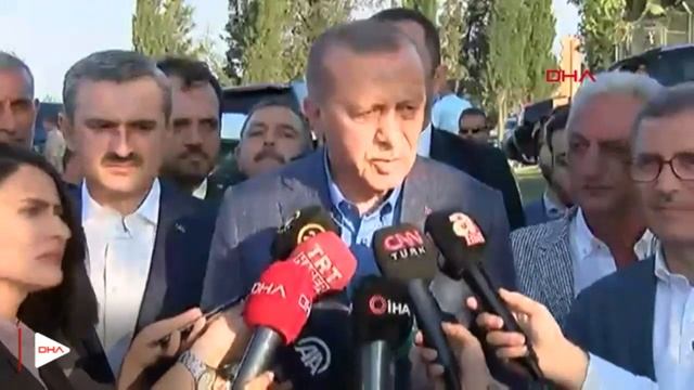 Cumhurbaşkanı Erdoğan'dan  Muhammed Mursi Açıklaması