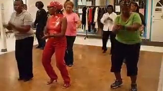 Soul Line Dance "Low" (Apple Bottom Jeans) смотреть онлайн