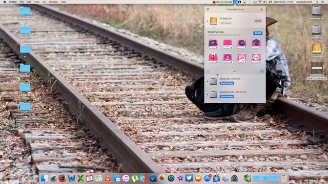 Tutorial Mac #93 - Il nuovo Clean my drive смотреть онлайн