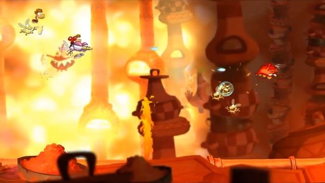 Rayman Origins часть 7 смотреть онлайн