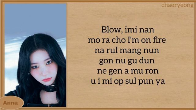 ITZY UNTOUCHABLE karaoke with easy lyrics смотреть онлайн