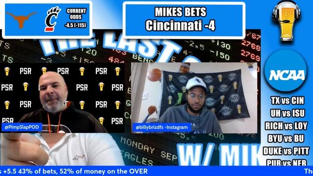 Sports Betting | The Last Call With Mike M | NCAAB, NHL, NBA Picks & Predictions смотреть онлайн