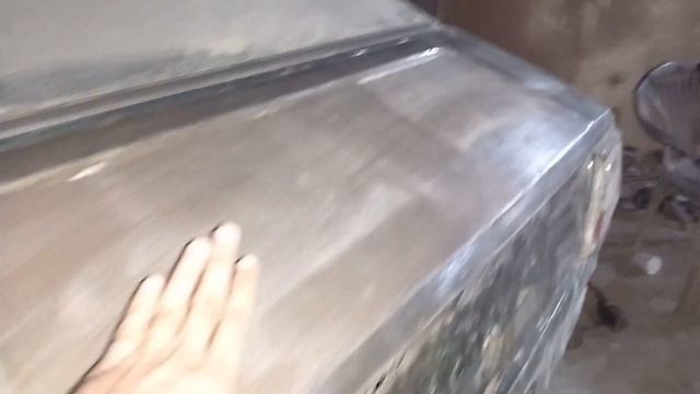 Toyota Corolla 76 Starlet Denting Work Started | Very Old Rusty Car | Restoration In Pakistan смотреть онлайн