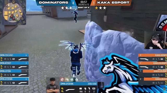 GYZEN MASUK LANGSUNG MODE TUPAI2?! - DOMINATORS Vs KAKA MATCH 2 смотреть онлайн