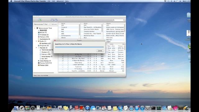 How to Transfer Music, Movie, Photo,Playlist and more from iPod/iPad/iPhone to Mac OX? смотреть онлайн