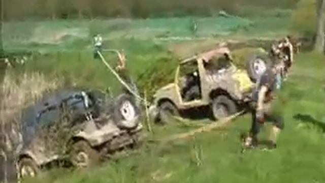 2tes norddeutsches Suzuki-4x4-Treffen Check-Point-Trophy смотреть онлайн