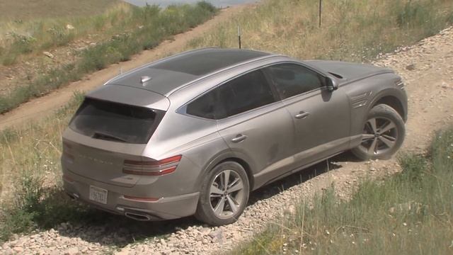 Genesis GV80 Off-Road Hillclimb