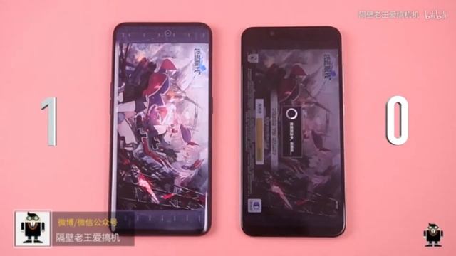 Oppo Find X vs Xiaomi Mi 8 Speed Test смотреть онлайн