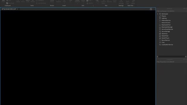 SCP|тутор как сделать стену и дверь смотреть онлайн