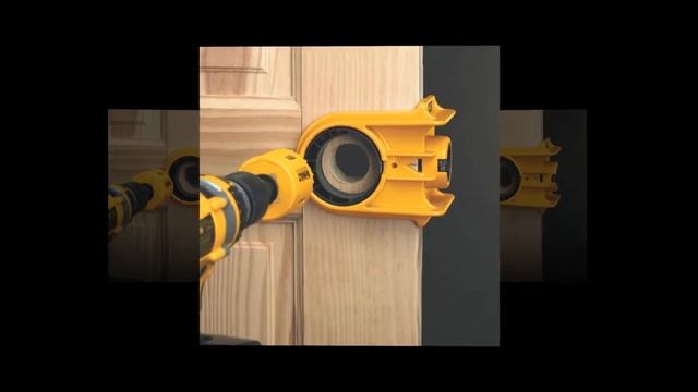 DEWALT Door Lock Installation Kit, Bi-Metal (D180004) смотреть онлайн