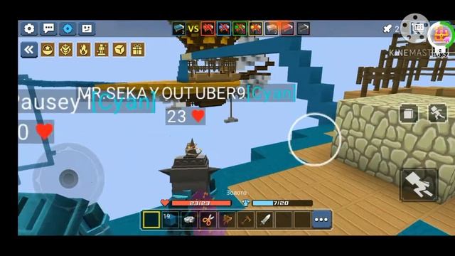 Blockman Go Bed Wars Version 1.19.4 челлендж без золота (могу качать только инструменты)
