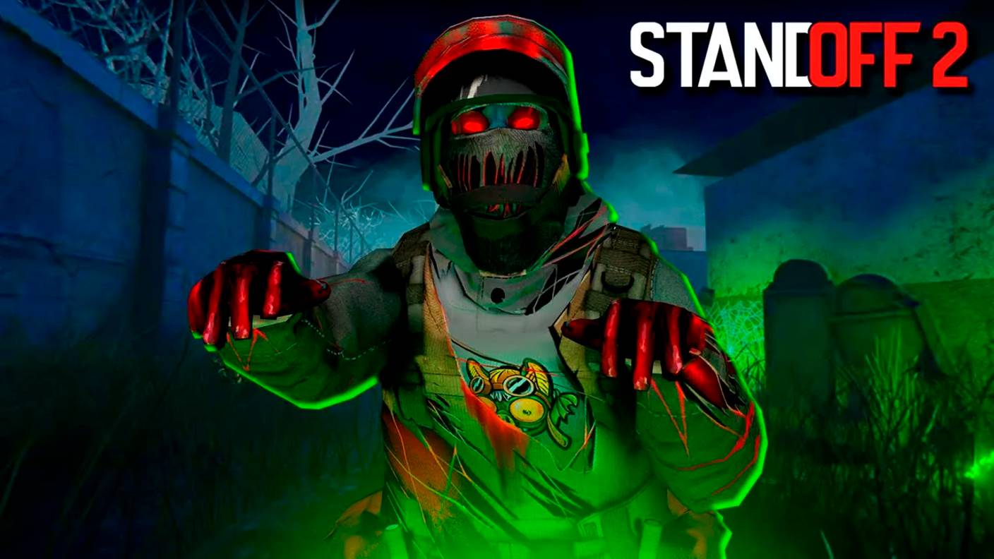 ЭТО ЛУЧШИЙ ЗОМБИ РЕЖИМ!!! В STANDOFF 2 СТАНДОФФ 2 смотреть онлайн