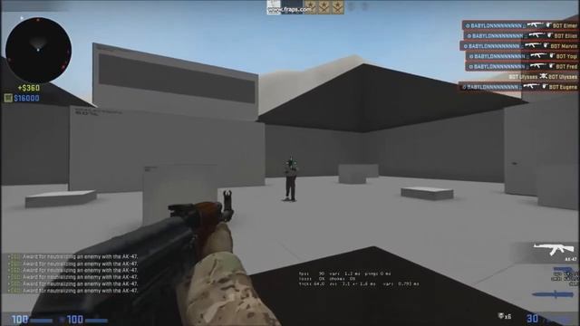 BABYLONNNNNNNNN ;; Fast Aim/Reflex Training смотреть онлайн