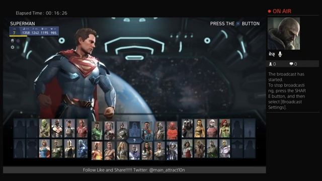 New Characters for Injustice 2 Quest for 100 subscribers смотреть онлайн