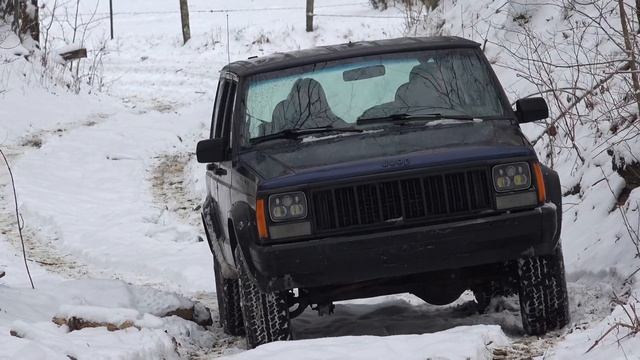 1996 Jeep Cherokee, Devil's Staircase смотреть онлайн