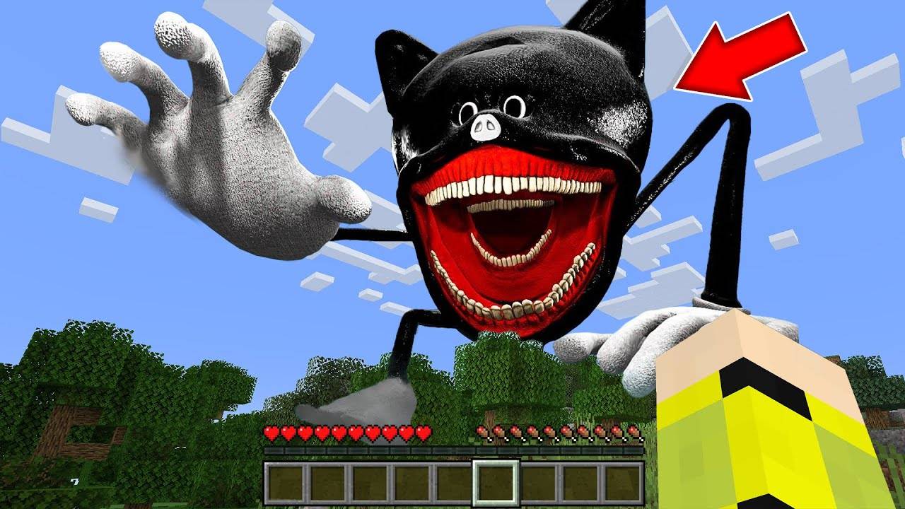 Я ПРИЗВАЛ ШИН МУЛЬТЯШНЫЙ КОТ В СВОЕМ МИРЕ В МАЙНКРАФТ! КАК ПРИЗВАТЬ SHIN CARTOON CAT В MINECRAFT смотреть онлайн