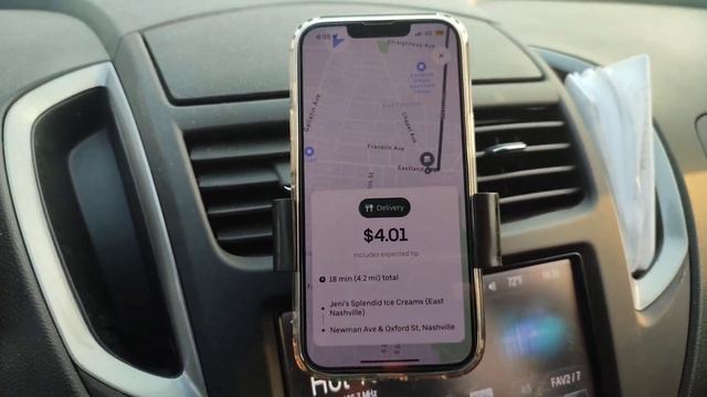 Работа в доставке еды в США\ UberEATS \ убер\ сколько заработал? \ Нашвилл Теннесси Америка смотреть онлайн