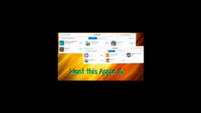 FREE APPLE ID! смотреть онлайн
