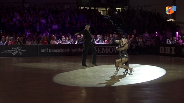 2024 WDSF PD European Championship Latin _ Final _ Leipzig, GER.mp4