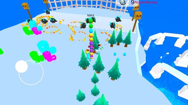 Dino King 3D - Gameplay Walkthrough Part 2 Tutorial Dino Army Commander (iOS,Android) смотреть онлайн