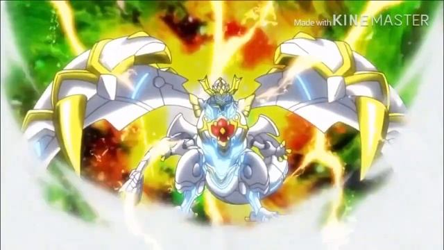 Beyblade Burst GT 38 Ep AMV | Regalia Genesis Vs Imperial Dragon | Gwynn Vs Drum