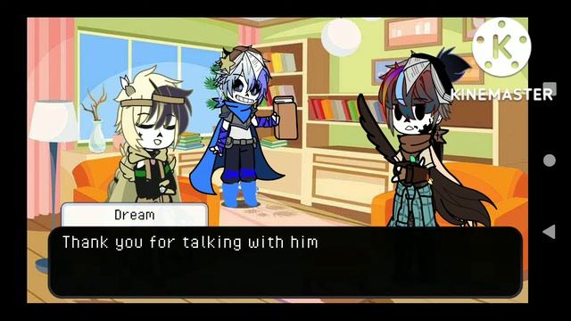 When Dream tries to have a meeting with Nightmare смотреть онлайн