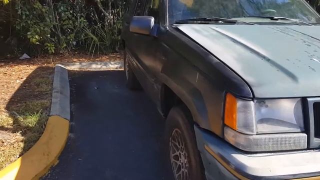 1993 Jeep Grand Cherokee Project смотреть онлайн