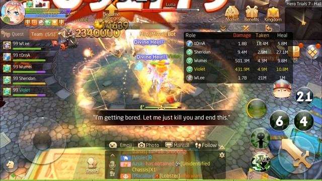 Puzzle Challenge & Hero Trails 7 ( Guide ) Laplace M/ Tales Of Wind смотреть онлайн