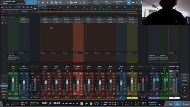 How to mix beats using Presonus Studio One смотреть онлайн