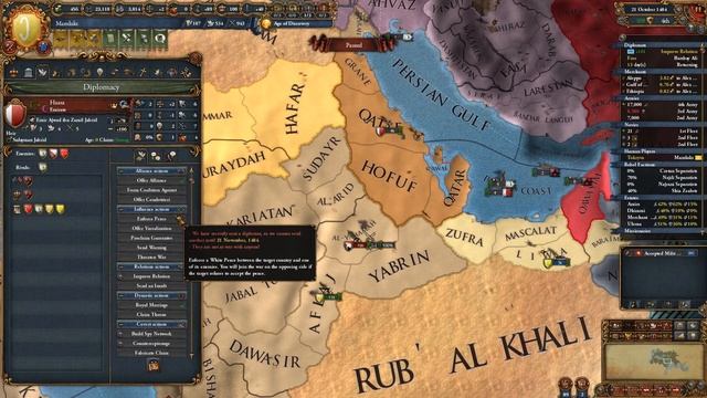 Tok plays Europa Universalis 4: Cradle of Civilization - Mamluks ep. 16 смотреть онлайн