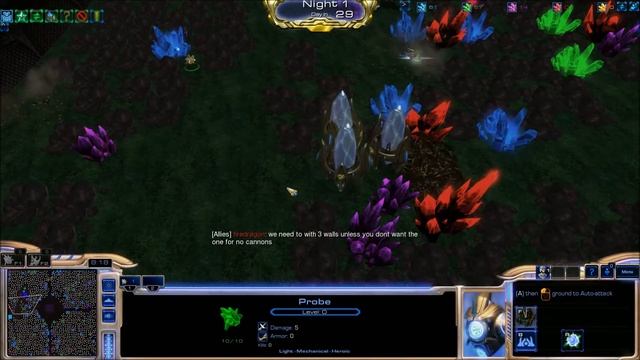 Mineralz Evolution - (StarCraft 2 Arcade) смотреть онлайн