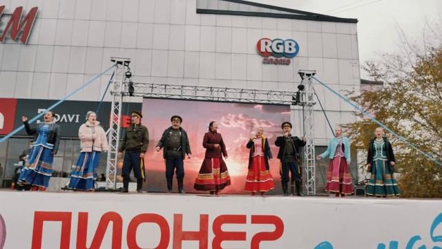 Военно-патриотический фестиваль "ОДОН" : Путеводная звезда молодых смотреть онлайн