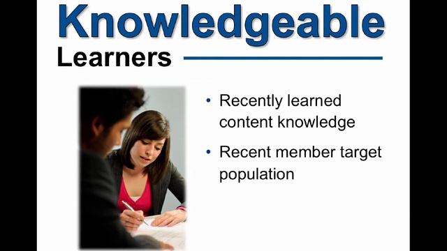 Instructional Design Part 5 – Formative Evaluation смотреть онлайн