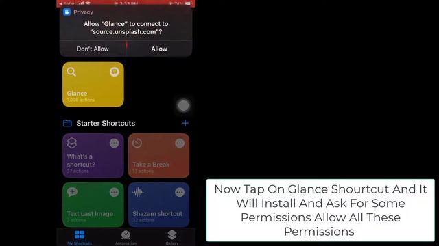 Customize iPhone Lock Screen And Add Weather And Battery - How To смотреть онлайн