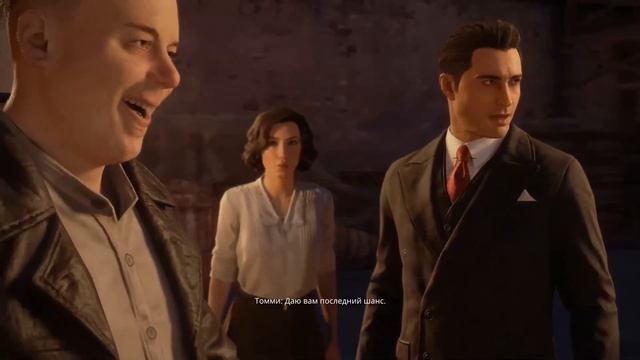 Mafia Definitive Edition. #7. "Сара" смотреть онлайн
